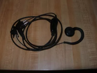 PTT Mic Swivel Earpiece For Motorola Radios Model # RLN6423B • $17