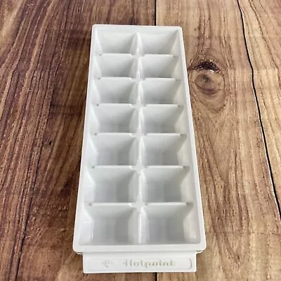 Vintage Hotpoint Plastic Ice Cube Tray White • $9.95