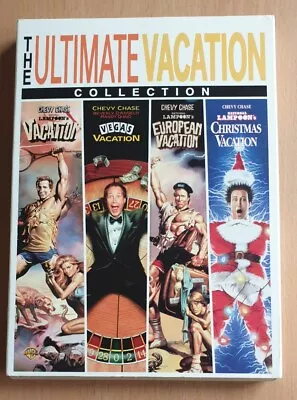 The Ultimate Vacation Collection DVD Chevy Chase R1 National Lampoon's  • £24.79