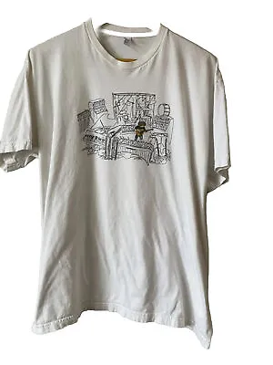 Pat Metheny 2010 Orchestrion Tour T-Shirt. American Apparel. Size XXL • $36.43