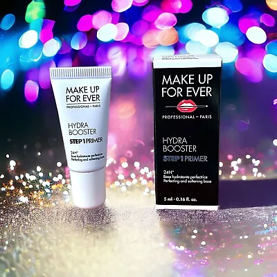 MAKE UP FOR EVER Hydra Booster Step 1 Primer 0.16 Fl Oz New In Box • $18.99