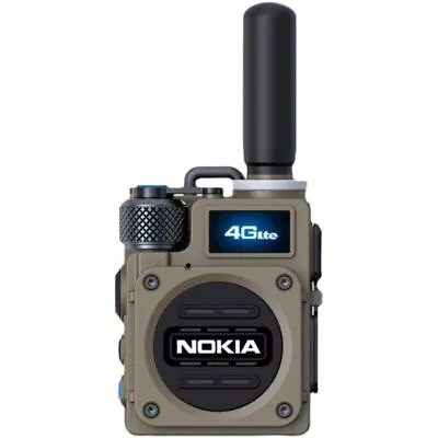 NOKIA 4G  Walkie Talkie Handheld Transceiver Wearable Two Way Radio Transceive • $134.99