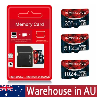 1TB Micro SD Card 64GB 128GB 256GB Class 10 TF Card Ultra Memory Card Wholesale • $7.99