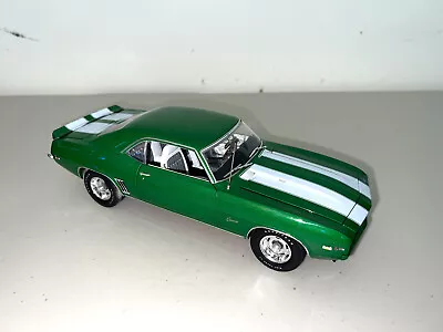 69 Camaro 1:18 1/18 Scale Highway 61 Acme RS Z/28 Z28 Rallye Green 1 Of Only 302 • $139.95