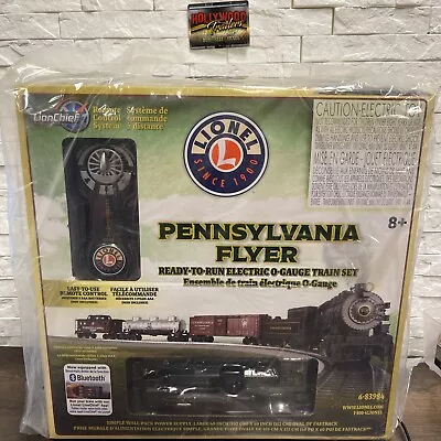 Lionel Pennsylvania Flyer Electric O Gauge Model Train Set - (6-83984) • $315