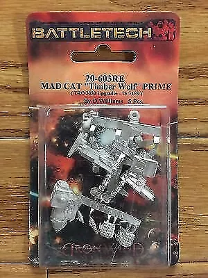 Battletech 20-603RE Madcat  Timber Wolf  Prime Mech (*See Per Order Flat Rate Sh • $17.08