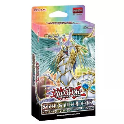 $12.99 • Buy Yugioh - Structure Deck Legend Of The Crystal Beasts Single Cards - Combine Post