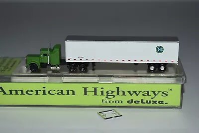 N Scale Deluxe 710111 Burlington Northern Expediter Tractor & 45' Trailer C40572 • $29.99