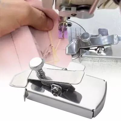 Sew Magnetic Seam Guide Multifucntional Straight Line Hems Sewing Ruler • £5.45