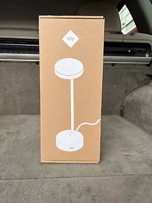 £50.99 • Buy Herman Miller Colebrook Bosson Saunders Lolly Light Lamp NEW BOX Black RRP £149