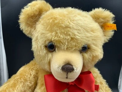 £88.84 • Buy Steiff Animal 011825 Growling Bear Teddy Bear 48 Cm. Top Condition
