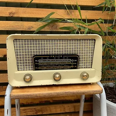 Vintage Valve Radio Philco • $49.74