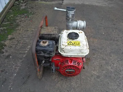 Clarke CH20 Water Pump Honda Gx120  Petrol Engine Spares Or Repair • £84.50