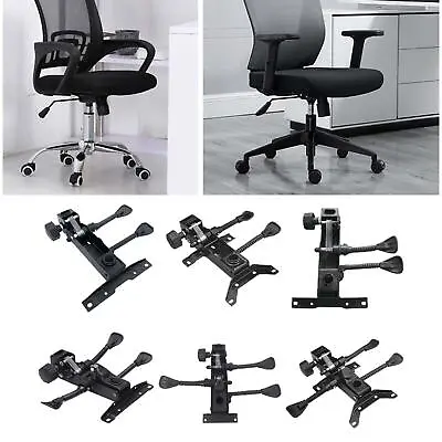 Office Chair Tilt Control Mechanism Heavy Duty Seat Chair Swivel Base Plate • $76.58