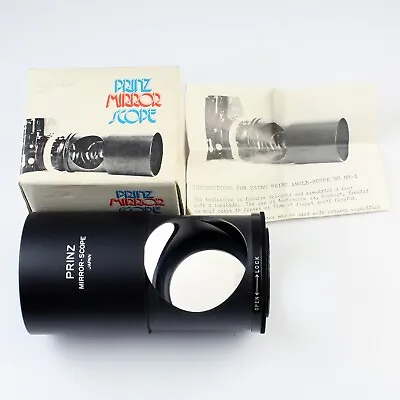 Prinz Mirror Scope Right-Angle Spy Lens Accessory Snoop Scope • $12.99