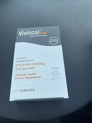 Viviscal Man Advanced Hair Health 60 Tablets • $17