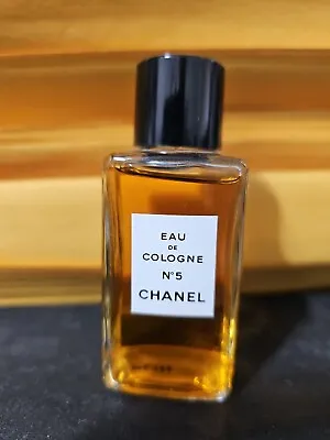 Vintage Chanel No. 5 Eau De Toilette 19 Ml USED • $50