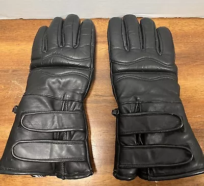 Men's Hudson Leather Gloves Size XL 3M Thinsulate Thermal Insulation • $19.95