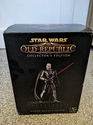 Star Wars DARTH MALGUS Statue The Old Republic - Just The Box!! • £2