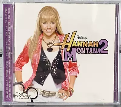 Hannah Montana - Hannah Montana 2: Meet Miley Cyrus (CD Jun-2007 2 Discs) • $3.99