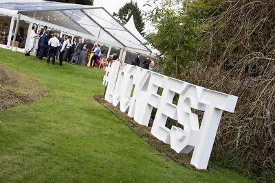 4ft 3D Marquee Letters • £65
