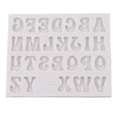 $9.13 • Buy Alphabet Mould Set Cutter Number Letter Fondant Icing Cake Decorating Mold CZ