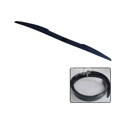 PU Glossy Black Car Rear Roof Lip Spoiler Tail Trunk Bonnet Wing Trim Flexible • $55.70