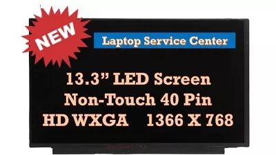 NEW 13.3 1366x768 LED Screen For FUJITSU CP500445-XX LCD LAPTOP N133BGE-L41 • $64.85