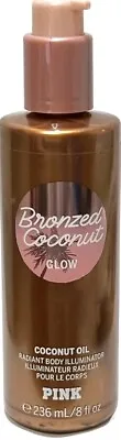 Victoria's Secret Bronzed Coconut Glow Radiant Body Illuminator Coconut Oil 8 Oz • $22.95