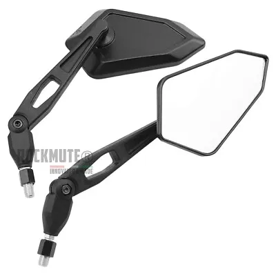 For VERSYS 650 1000 LT VERSYS-X300 KLR650 Rear View Mirror Sport Bike Wide Angle • $31.41