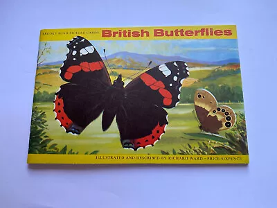 £0.99 • Buy Brooke Bond Tea Cards Empty Album British Butterflies 