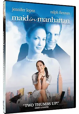 Maid In Manhattan W Jennifer Lopez (DVD)- You Can CHOOSE WITH OR WITHOUT A CASE • $1.99