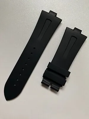 Vacheron Constantin Overseas World Time Rubber Watch Band Strap 25MM 95% New • $249.90