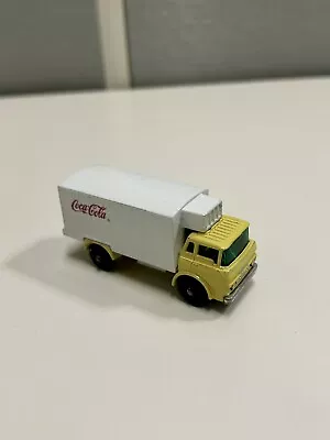 CUSTOM Vintage “Coca-Cola” Lesney Matchbox No. 44 Refrigerated Truck • $35