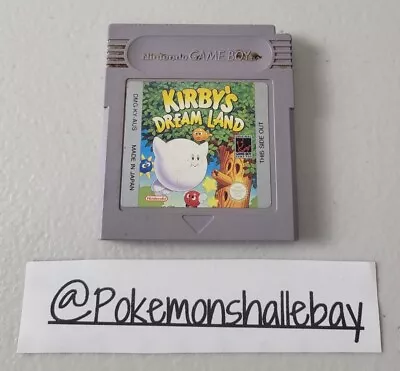 Kirbys Dream Land - Nintendo Gameboy Game Cartridge *AUS PAL* • $29.99