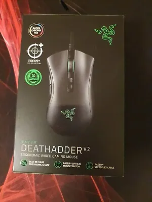 £32.95 • Buy Razer DeathAdder V2 Gaming Mouse Good Condition FREE P&P 