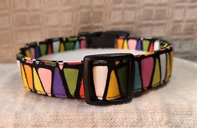 Dog Collar Colorful And Bright  Male Dog Female Dog • $14