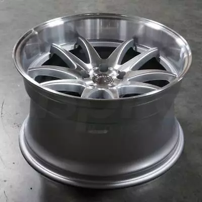 18x10.5 Silver Machined Wheels Aodhan DS02 DS2 5x114.3 22 (Set Of 4)  73.1 • $809.10