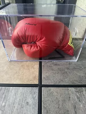 Muhammad Ali Signed Glove BAS Certified  • $700