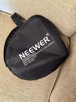 Neewer Portable 5 In 1 - 60cm Collapsible Round Multi Disc Light Reflector - H59 • £6