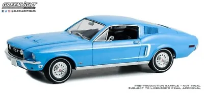 1/18 1968 Ford Mustang Fastback Ford Rainbow Of Colours West Coast Usa 13640 • £87.57