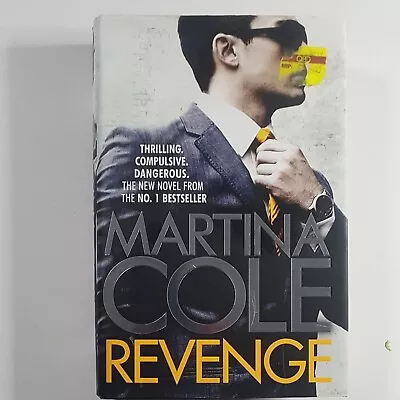 Martina Cole - Revenge -  2013 Novel Hardcover Book 1st Ed Drama • $6.97
