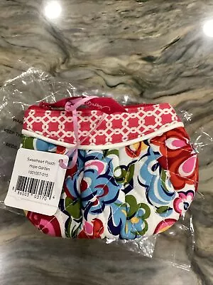 Vera Bradley Hope Garden Sweetheart Pouch Coin Purse  1001007-015 • $8.77