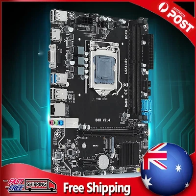 B85 Computer Motherboard Support 2* DDR3 Desktop Motherboard 4*SATA3.0 Interface • $73.91