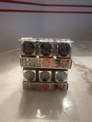 $9.99 • Buy GE BlueCoat Flash Cubes - Vintage Photography Lot Of 2 .