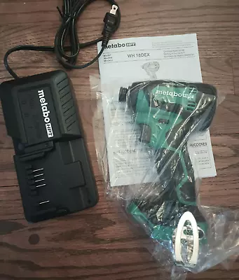 Metabo 18V MultiVolt Cordless Brushless Impact Driver WH-18DEX W/Charger - NEW • $65