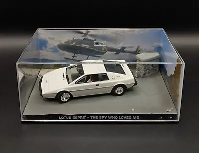 James Bond Car Collection - Lotus Esprit - The Spy Who Loved Me • £14.95