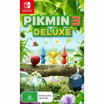 Pikmin 3 Deluxe (Nintendo Switch) • $79.95