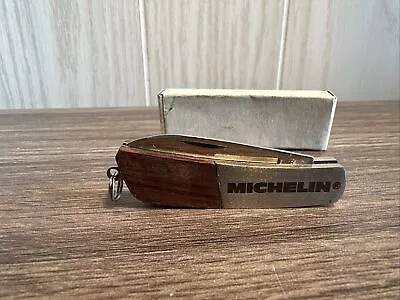 Michelin Collector Knife Advertising Nice • $4.99
