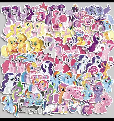 My Little Pony Cartoon  Stickers Laptop Decal MLP; 68 Count • $7.75